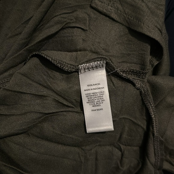 Green 3/4 sleeve - Picture 4 of 4